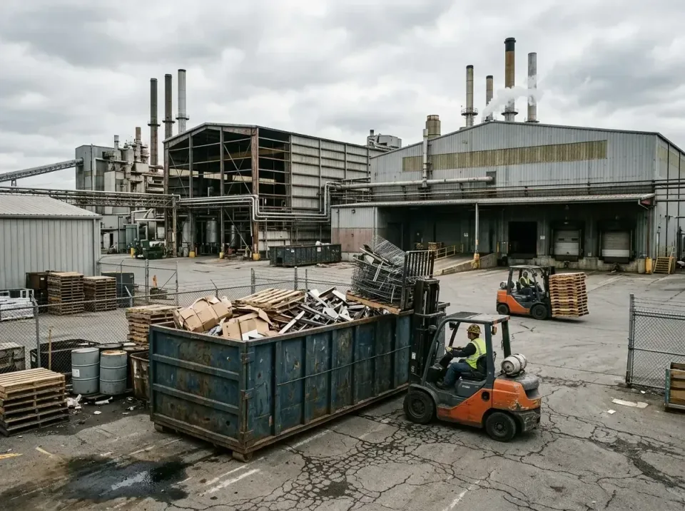 industrial-factory-scrap-conta-003 — frequently asked questions, Cheap Roll-off Dumpster Rentals in Port Royal, SC